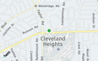 Map of 1403 Copper Trace #405, Cleveland Heights, OH 44118, USA