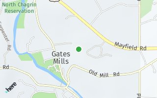 Map of 1410 Echo Glen, Gates Mills, OH 44040, USA