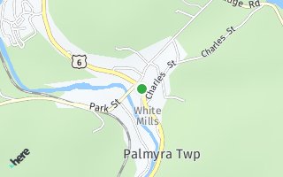 Map of 768 Texas Palmyra Highway, Hawley, PA 18428, USA