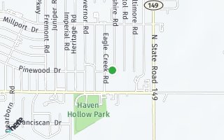 Map of 712 Devonshire Road, Valparaiso, IN 46385, USA