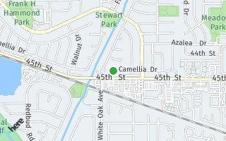 Map of 1628 Camellia Drive A2, Munster, IN 46321, USA