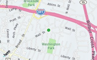 Map of 246 Wall Street, Meriden, CT 06450, USA