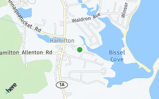 Map of 40 Web Avenue #21, North Kingstown, RI 02852, USA