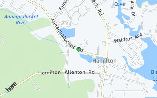 Map of 10 Greenway Drive, North Kingstown, RI 02852, USA