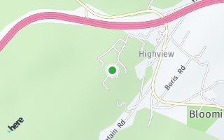 Map of Highview Terrace, Bloomingburg, NY 12721, USA