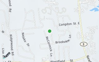 Map of 95 Knoll Ridge Ct, Middletown, CT 06457, USA