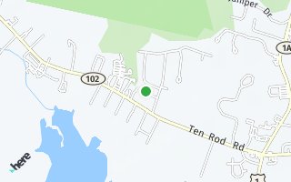 Map of 19 Dickson Street, North  Kingstown, RI 02852, USA