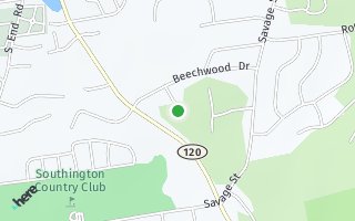 Map of 54 Glenn Drive, Southington, CT 06489, USA