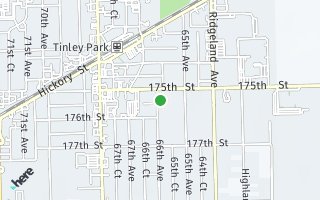 Map of 17525 66th Ave, Tinley Park, IL 60477, USA