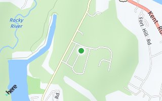 Map of 6 Willow Road, New Milford, CT 06776, USA