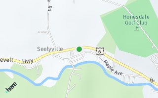 Map of 2082 Roosevelt Hwy, Honesdale, PA 18431, USA