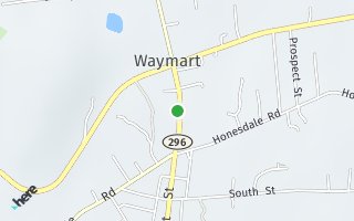 Map of 349 Belmont Street, Waymart, PA 18472, USA