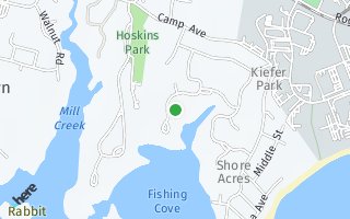 Map of 196 Fishing Cove Rd., North Kingstown, RI 02852, USA