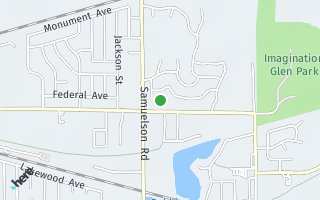 Map of 2229 Amarillo St., Portage, IN 46368, USA
