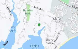 Map of 136 Fishing Cove Road, North Kingstown, RI 02852, USA