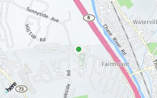 Map of 370 Colonial Ave Unit 4D, Waterbury, CT 06704, USA