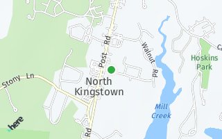 Map of 30 Oakdale Road, North Kingstown, RI 02852, USA