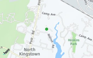 Map of 128 Dana Drive, North Kingstown, RI 02852, USA