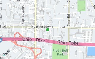Map of 2546 W Village Dr, Toledo, OH 43614, USA