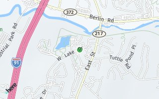 Map of 11 Trolley Crossing Lane, Middletown, CT 06457, USA