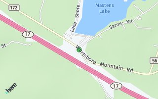 Map of 0  Sarine Road, Wurtsboro, NY 12790, USA