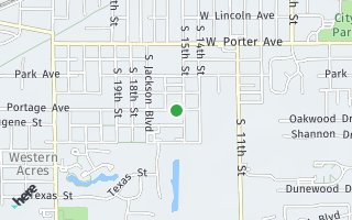 Map of 1511 Portage Avenue, Chesterton, IN 46304, USA