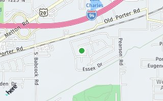 Map of 760 Commodore Court, Porter, IN 46304, USA
