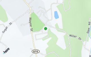 Map of 46 Miller Drive, Bethany, PA 18431, USA