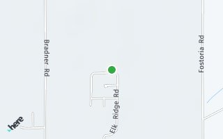 Map of 5443 Dry Creek Road, Northwood, OH 43619, USA