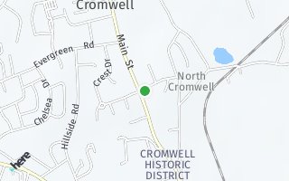 Map of 468 Main St, Cromwell, CT 06416, USA