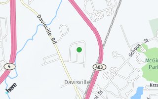 Map of 57 Firwood Drive, North Kingstown, RI 02852, USA
