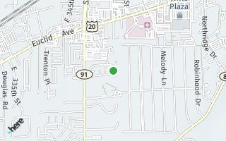 Map of 35293 S. Turtle #C, Willoughby, OH 44094, USA