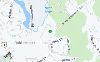 Map of 199 Sunnybrook Drive, North Kingstown, RI 02852, USA