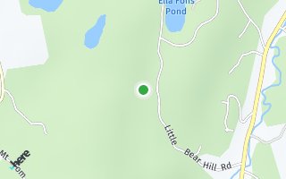 Map of 43 Little Bear Hill Rd., New Milford, CT 06776, USA