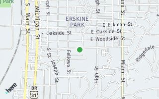 Map of 622 Donmoyer Ave, South Bend, IN 46614, USA