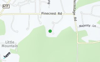 Map of 8310 Eagle Ridge Drive, Concord Township, OH 44077, USA
