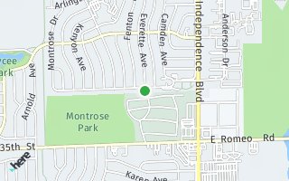 Map of 43 Montrose Dr, Romeoville, IL 60446, USA
