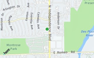 Map of 4 Elgin Ave,, Romeoville, IL 60446, USA
