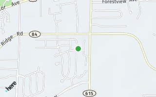 Map of 8333 Beaumont Dr, Mento, OH 44060, USA