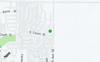 Map of 4912 E Court St, Iowa City, IA 52245, USA
