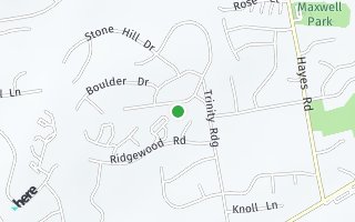 Map of 101 Blair Rd, Rocky Hill, CT 06067, USA