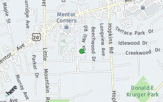 Map of 7380 Fox Mill B, Mentor, OH 44060, USA