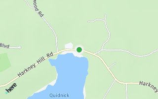 Map of 2350 Harkney Hill Road, Coventry, RI 02816, USA