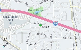 Map of 2144  14th St, Coralville, IA 52241, USA