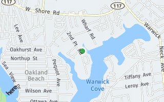 Map of 19 Henzie Street, Warwick, RI 02889, USA