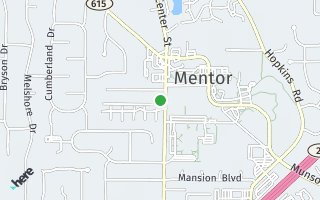 Map of 8391 Lanmark Drive, Mentor, OH 44060, USA