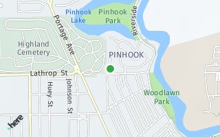 Map of 2315 Inglewood, South Bend, IN 46616, USA