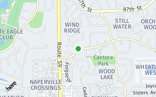 Map of 2932 Sheehan Dr, Naperville, IL 60564, USA