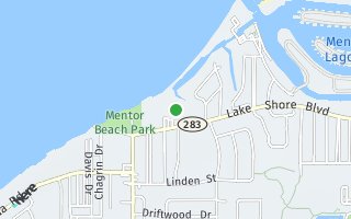 Map of 5513 Chestnut St, Mentor on the Lake, OH 44060, USA