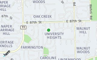 Map of 2305 University Ct, Naperville, IL 60565, USA